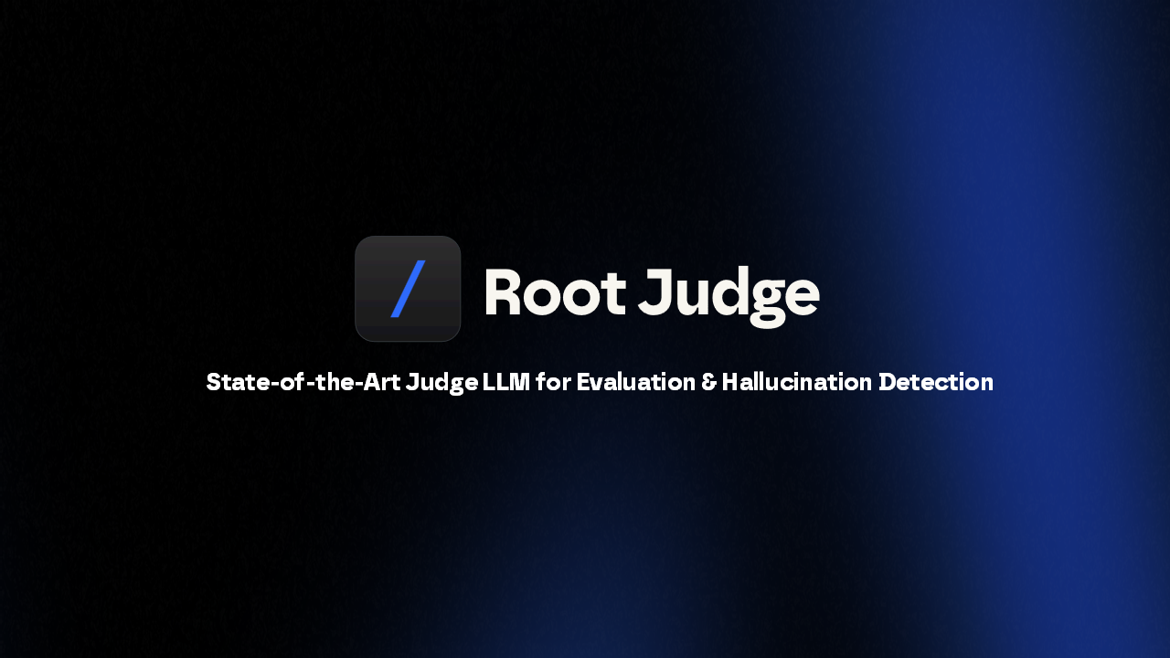 Scorable Introduces Root Judge: The State-of-the-Art Judge Model